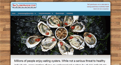 Desktop Screenshot of beoysteraware.com